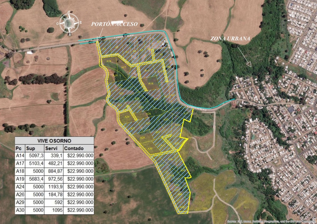 Plano GEOVENTA Vive Osorno 07-2026