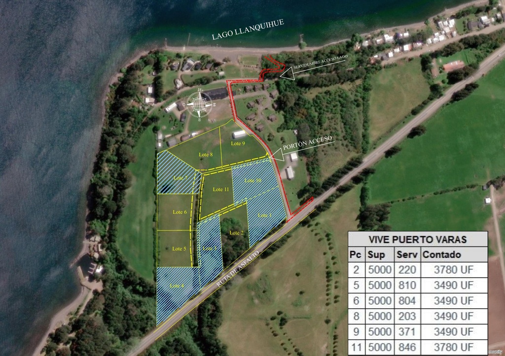 Plano GEOVENTA Vive Puerto Varas 07-2026