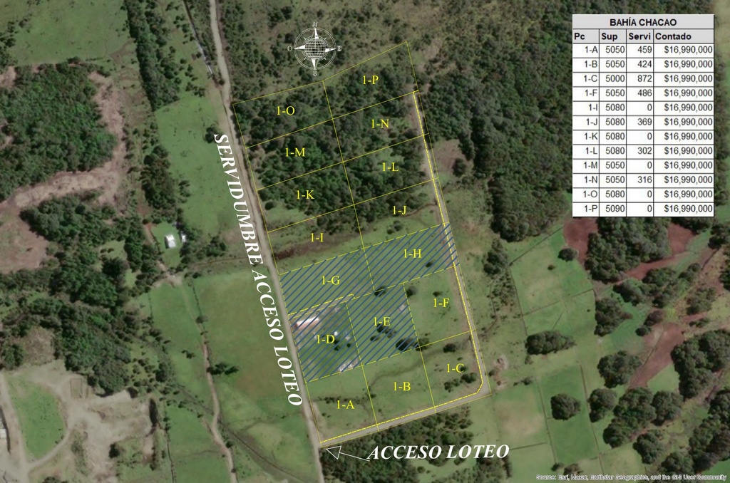 Plano GEOVENTA Bahía Chacao 07-2026