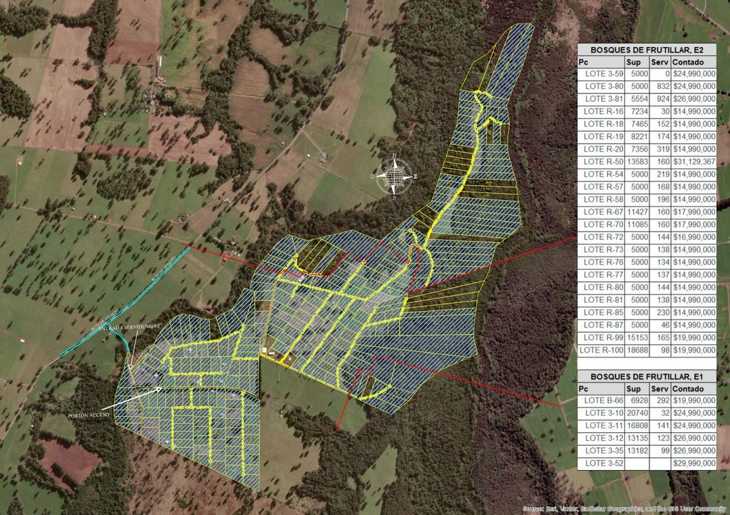 Plano GEOVENTA Bosques de Frutillar 07-2026